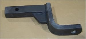 Universal Class I or Class II Ball Mount 4" Drop Automotive Towing