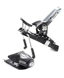 Look Px Racing 15 Fs Wide Ski Bindings Brushed Black 100mm