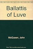 Ballattis of luve