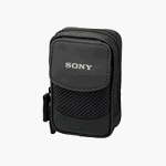 Sony LCSCSQ/B SOFT CARRYING CASE TEXTILE FOR T W N SERIES