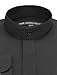FORTINO LANDI Men's Long-sleeve Banded Collar Shirt - Many Colors Available