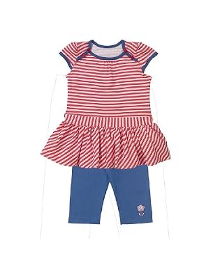 2-piece stripe set 0-3months
