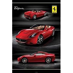 Empire 175762 Ferrari, California, Auto-Poster: Foto, Motor-Sport - 61 x 91.5 cm
