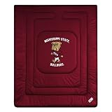 Mississippi State Bulldogs NCAA Locker Room Collection Bed Comforter