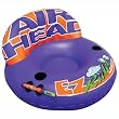 Kwik Tek Airhead EZ Rider Inflatable Pool Chair with Aqua Zooka Water Gun