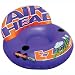 Kwik Tek Airhead EZ Rider Inflatable Pool Chair with Aqua Zooka Water Gun