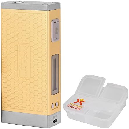iTaste MVP3 PRO 60 Watt - Electronic Charger [GOLD] w FREE Portable Pill Case