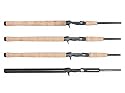 LAMIGLAS, INC. (G1313-T ) Spinning Rods KENAI GUIDE MODEL 8'6" 2PC