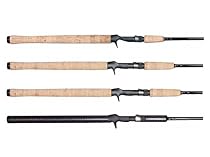 LAMIGLAS, INC. (G1313-T ) Spinning Rods KENAI GUIDE MODEL 8'6" 2PC