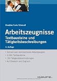 Produkt-Bild: Arbeitszeugnisse: Textbausteine und T&auml;tigkeitsbeschreibungen