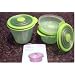 Tupperware Stuffable Mini Set 3 Lime Aid NEW