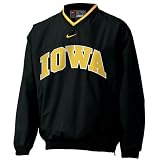 Nike Iowa Hawkeyes Black Classic Windshirt - B000AYCWUW