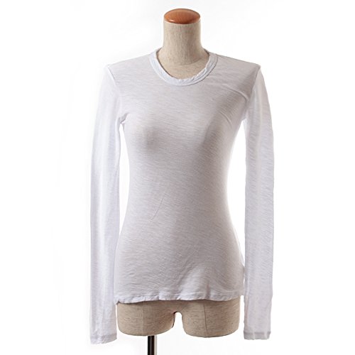 JAMES PERSE ジェームスパース レディース　長袖 Tシャツ シア―スラブクルーネック　ロングスリーブ　[WUA3361] [並行輸入品]