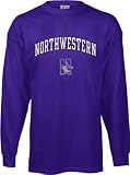 Northwestern Wildcats Kids/Youth Perennial Long Sleeve T-Shirt