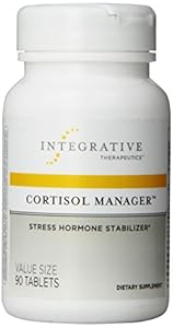 Integrative Therapeutics Cortisol Manager, Stress Harmone Stabilizer, 90-Count