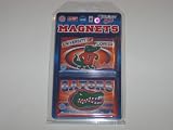 FLORIDA GATORS Team Logo 2 Pack Metal Back Magnet Set