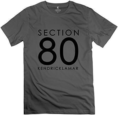 RAFA Men's Section 80 Kendrick Lamar Mp T-shirt