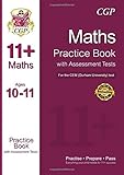 Maths : the 11+ practice book with assessment tests for the CEM (Durham University) test, ages 10-11