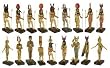 Pantheon Egyptian Gods Set of 18 - Large