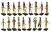 Pantheon Egyptian Gods Set of 18 - Large