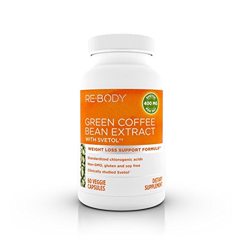 Re-Body Green Coffee Bean with Svetol 400mg, Capsules, 60 caps Re-Body Green Coffee Bean with Svetol 400mg, Capsules, 60 caps