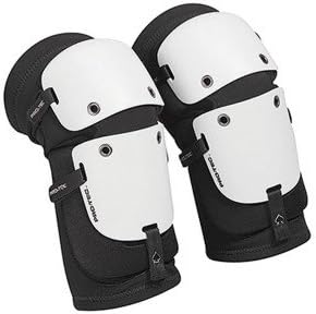 Pro-tec IPS Rail Guard Shin Guard, Black/White, Large
