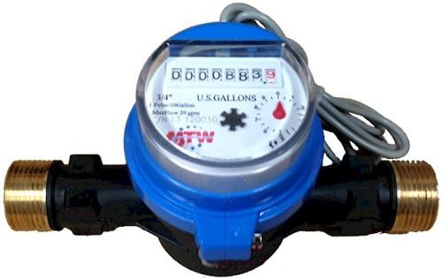 MTW MJ20 Polymer Cold Water Meter