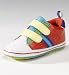 Baby Boys Twin Riptape Pram Shoes