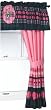 Hannah Montana Big Circles Drape Curtains