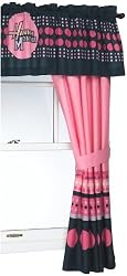 Hannah Montana Big Circles Drape Curtains