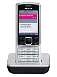 Nokia 6301 Black and Silver Phone (T-Mobile)
