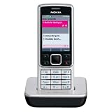 Nokia 6301 Black and Silver Phone (T-Mobile)