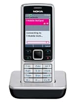 Nokia 6301 Phone, Black/Silver  (T-Mobile)