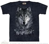 The Mountain Gray Wolves Tee T-shirt Adult XXL