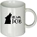 Team Jacob Howling Wolf Mug