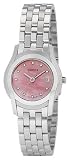 Gucci Women`s YA055522 G Class Pink MOP Dial 11 Diamonds Watch