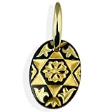 Goldmaid Damen-Anhänger Orient Toledo 333 Gelbgold 24 ct To A06128GG