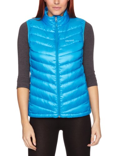 MARMOT Damen Daunenweste Wm\'s Venus Vest, Methyl Blue, M, 77100-2581-4 Preisvergleich