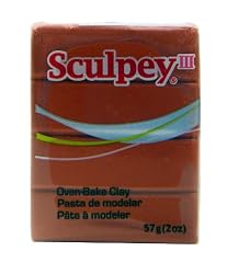 Sculpey III Polymer Clay 2oz Bar-Pottery