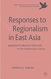 Responses to regionalism in East Asia : Japanese production networks in the automotive sector
