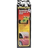 Pine Car Derby Sanding Sealer And Wax-
