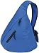 CENTRIX 'TRIANGLE' CITY BAG MONOSTRAP RUCKSACK - 11 GREAT COLOURS
