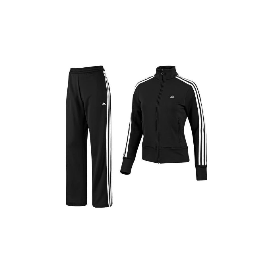 adidas damen trainingsanzug ess 3s knit
