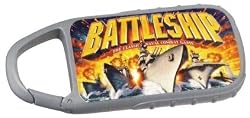 Battleship Carabiner Keychain by Basic Fun