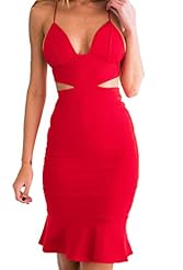 Sleeveless Polyester/Spandex Mermaid Spring Summer Winter  Dress