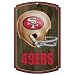 Wincraft San Francisco 49Ers Legacy Collection Wood Sign Size: One Size