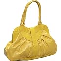 Perlina NYC Framed Satchel