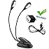[Super Bright] Music Stand Light - Can Be Used As Bulb LED Book Reading Lamp - Clip On - Comes With USB Cable and Adapter - Best Suited For: Music Stands, Reading, BBQ, Grilling, Desk & Travel - Used By Musicians, Readers, Artists, Chefs - Fully Portable - Divine LEDs