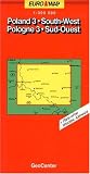 Poland Map: South-West Sheet 3 (GeoCenter Euro Map)