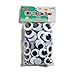 Creative Arts by Charles Leonard Wiggle Eyes, Jumbo, Round, Black, Assorted Sizes, 100/Bag (64575)